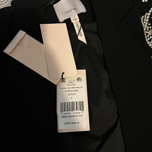 New cinq a sept embellished blazer - Picture 7 of 12